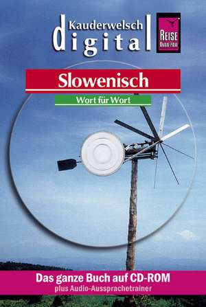 Slowenisch Wort für Wort. Kauderwelsch digital. CD-ROM für Windows 95/Apple Macintosh de Alois Wiesler