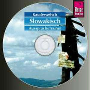 Reise Know-How Kauderwelsch AusspracheTrainer Slowakisch (Audio-CD) de John Nolan