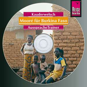 Mooré für Burkina Faso. Wort für Wort. Kauderwelsch-CD de Björn Stockleben