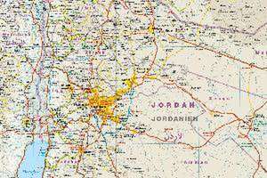 Reise Know-How Landkarte Jordanien / Jordan 1:400.000