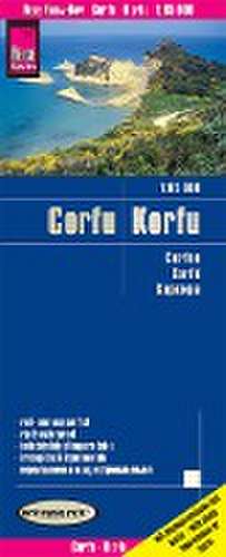 Reise Know-How Landkarte Korfu / Corfu 1:65.000 de Reise Know-How Verlag Peter Rump