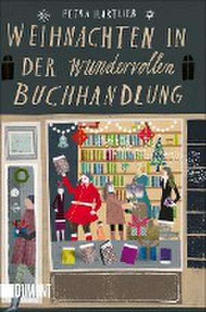 Weihnachten in der wundervollen Buchhandlung de Petra Hartlieb