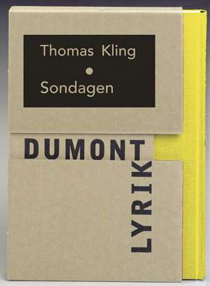 Sondagen de Thomas Kling