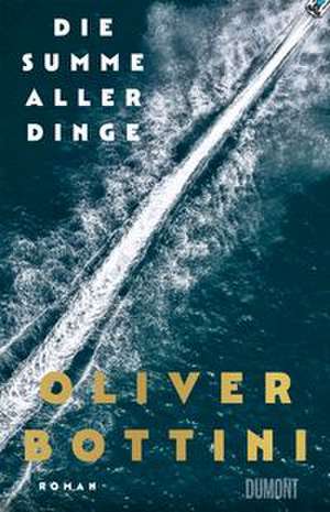 Die Summe aller Dinge de Oliver Bottini