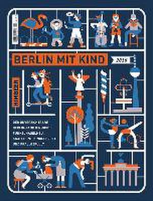 Berlin mit Kind 2016 de HIMBEER Verlag