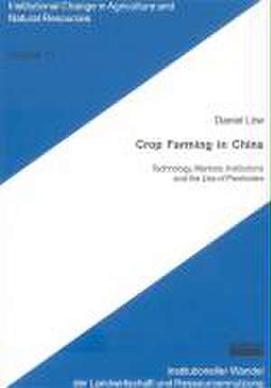 Crop Farming in China de Daniel Löw