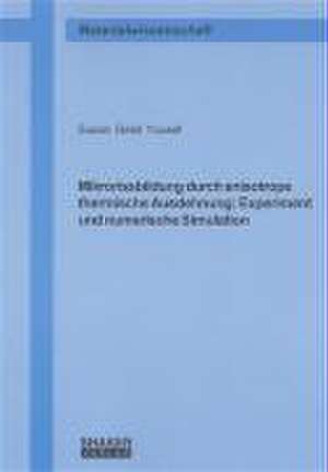 Mikrorissbildung durch anisotrope thermische Ausdehnung: Experiment und numerische Simulation de Susan Galal Yousef