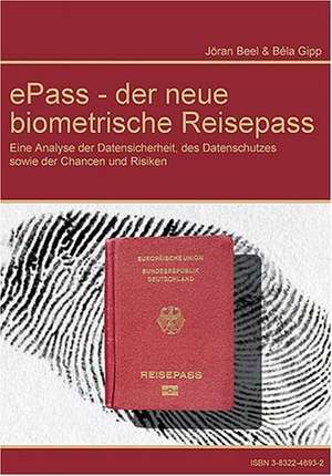 ePass - der neue biometrische Reisepass de Jöran Beel