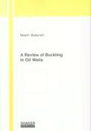 A Review of Buckling in Oil Wells de Mesfin Belayneh