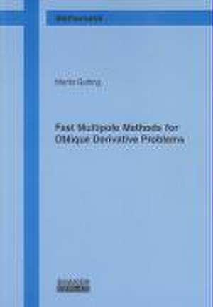 Fast Multipole Methods for Oblique Derivative Problems de Martin Gutting