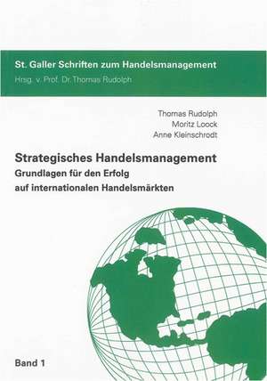 Strategisches Handelsmanagement de Thomas Rudolph