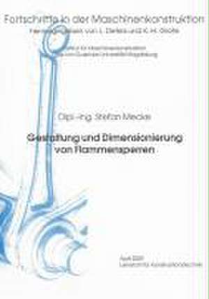 Gestaltung und Dimensionierung von Flammensperren de Stefan Mecke