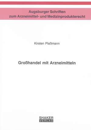 Großhandel mit Arzneimitteln de Kirsten Plaßmann