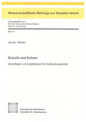 Schuld und Scham de Jenny Weber