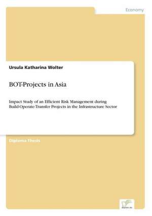 Bot-Projects in Asia: Chancen Und Risiken de Ursula Katharina Wolter