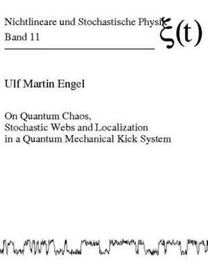 On Quantum Chaos, Stochastic Webs and Localization in a Quantum Mechanical Kick System