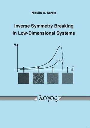 Inverse Symmetry Breaking in Low-Dimensional Systems