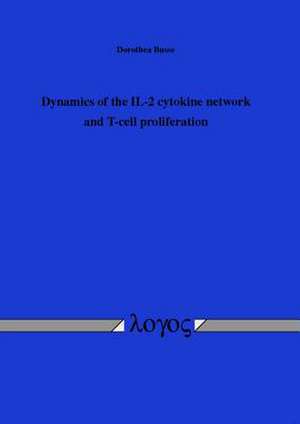 Dynamics of the Il-2 Cytokine Network and T-Cell Proliferation