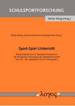 Sport-Spiel-Unterricht