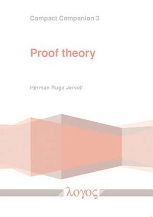 Proof Theory