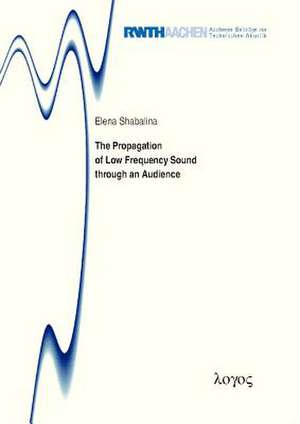 The Propagation of Low Frequency Sound Through an Audience