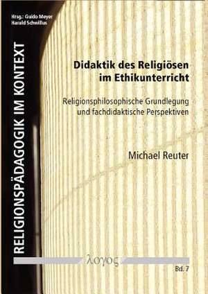 Didaktik Des Religiosen Im Ethikunterricht