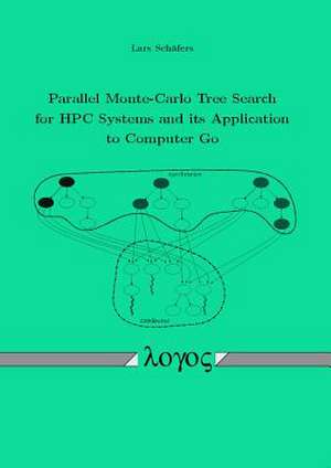 Parallel Monte-Carlo Tree Search for HPC Systems and Its Application to Computer Go