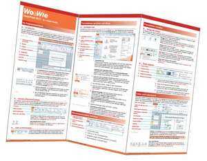 Wo&Wie: PowerPoint 2013 - der schnelle Umstieg de Inge Baumeister