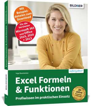 Excel Formeln und Funktionen: Profiwissen im praktischen Einsatz de Inge Baumeister