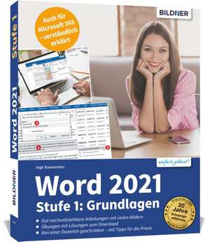 Word 2021 - Stufe 1: Grundlagen de Inge Baumeister