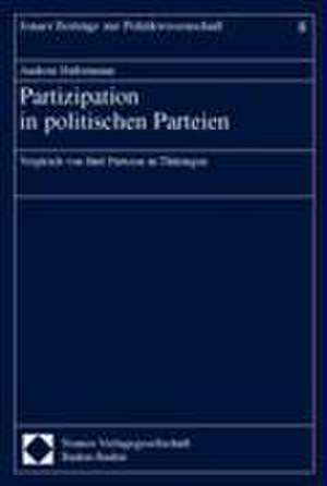 Partizipation in politischen Parteien de Andreas Hallermann