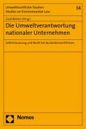 Die Umweltverantwortung multinationaler Unternehmen