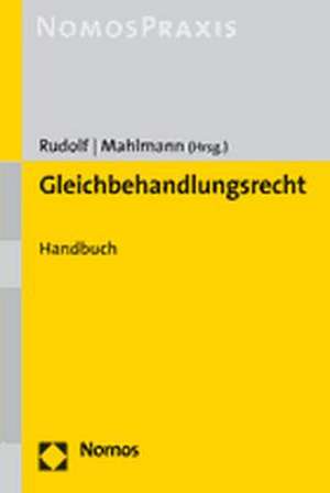 Gleichbehandlungsrecht de Beate Rudolf