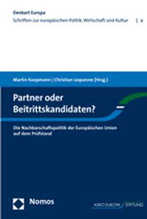 Partner oder Beitrittskandidaten de Martin Koopmann