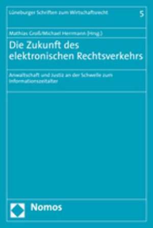 Die Zukunft des elektronischen Rechtsverkehrs de Mathias Gross