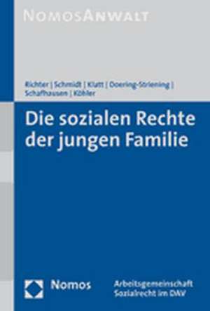 Die sozialen Rechte der jungen Familie de Ronald Richter