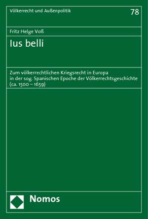 Ius belli de Fritz Helge Voß