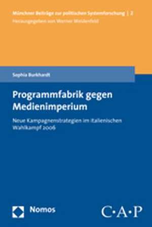 Programmfabrik gegen Medienimperium de Sophie Burkhardt