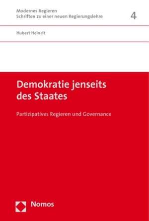 Demokratie jenseits des Staates de Hubert Heinelt