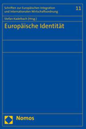 Europäische Identität de Stefan Kadelbach