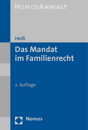 Das Mandat Im Familienrecht: Transnational Women's Movements' Politics Today de Beate Heiß