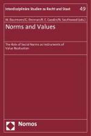 Norms and Values de Michael Baurmann