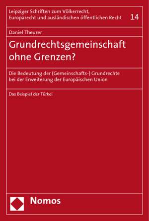 Grundrechtsgemeinschaft ohne Grenzen? de Daniel Theurer