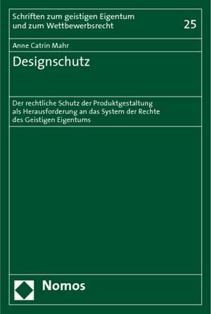 Designschutz de Anne Catrin Mahr