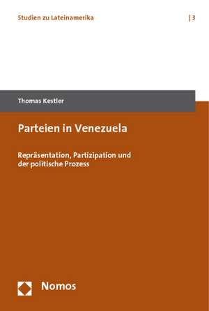 Parteien in Venezuela de Thomas Kestler