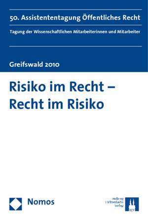 Risiko im Recht - Recht im Risiko de Jörg Scharrer