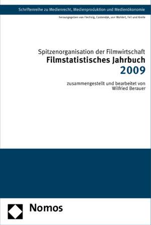 Filmstatistisches Jahrbuch 2009 de Wilfried Berauer