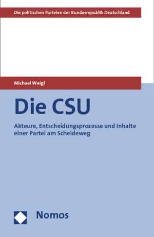 Die CSU de Michael Weigl