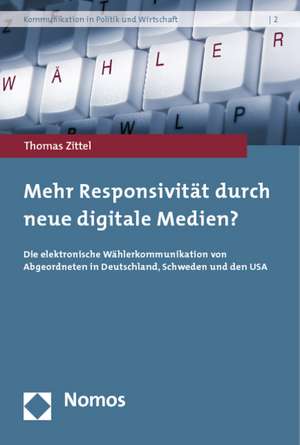 Mehr Responsivität durch neue digitale Medien? de Thomas Zittel