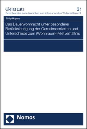 Das Dauerwohnrecht Unter Besonderer Berucksichtigung Der Gemeinsamkeiten Und Unterschiede Zum (Wohnraum-)Mietverhaltnis: Gesetzliche Krankenversicherung de Philip Huperz